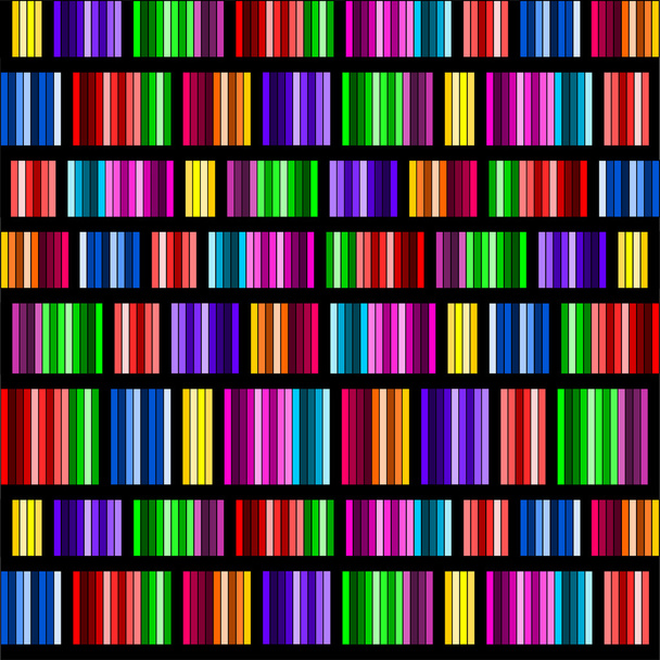 Spettri di vetro colorato
 - Vettoriali, immagini