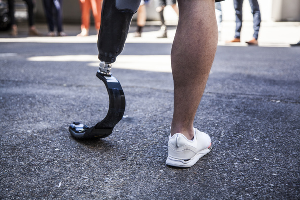Disabled runner - Valokuva, kuva