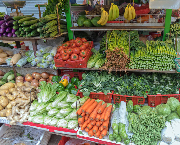 Полка с овощами
 - Фото, изображение