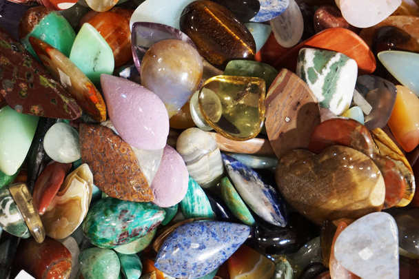 renk mineralleri ve taşlar doku - Fotoğraf, Görsel