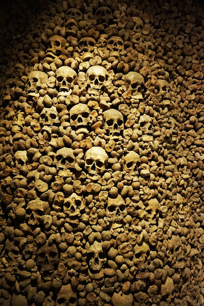 Людські кістки і черепи як піратська текстура
 - Фото, зображення