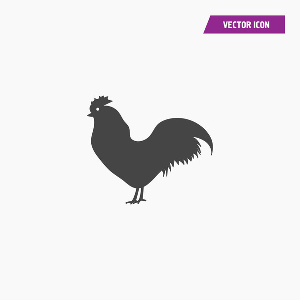 hen icon illustration isolated vector sign symbol - Vector, Image