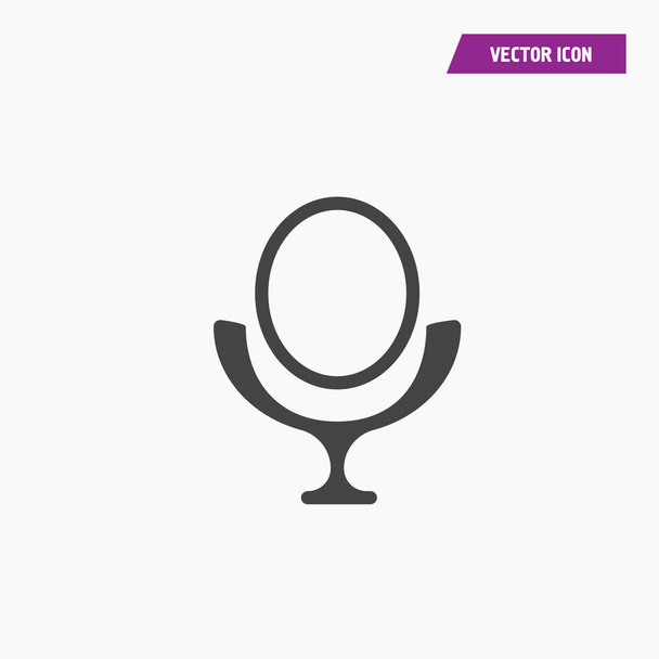 Icono de espejo ilustración símbolo de signo de vector aislado
 - Vector, Imagen