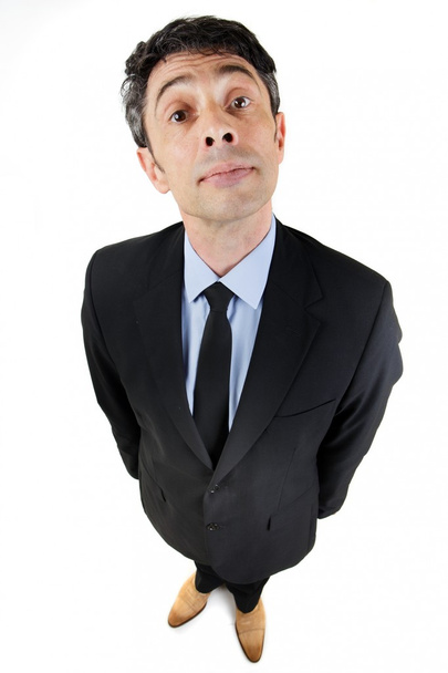 Высокомерный человек с надменным выражением лица
 - Фото, изображение