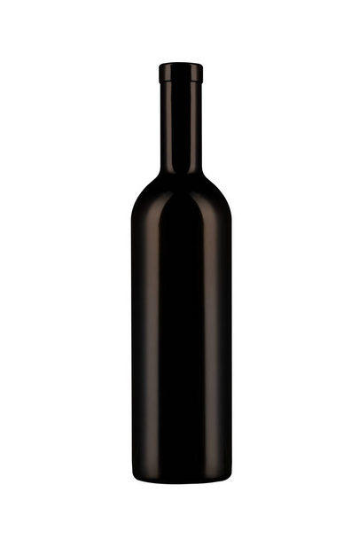 wine bottle mock-up - Foto, immagini