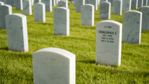 United States National Cemetery - Foto, imagen