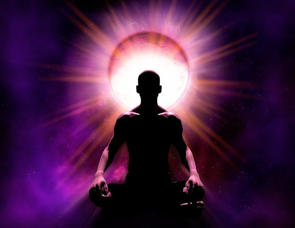 Universaalinen psyykkinen mieli Meditaation ja valaistumisen voima
 - Valokuva, kuva