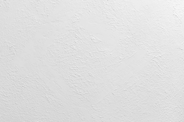 White concrete wall as a background or backdrop. Template for copy space - Photo, Image