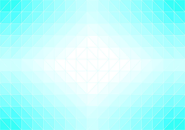 Basso poli sfondo astratto azzurro. triangolazione geometrica costituita da triangoli con spazio per il testo. Modello strutturato
 - Foto, immagini