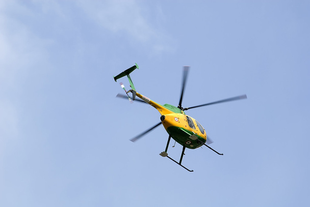 Hubschrauber 02 - Foto, Bild