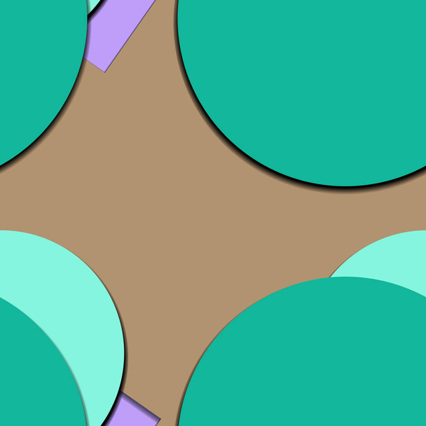 Барвистий безшовний фон з геометричними формами
 - Фото, зображення