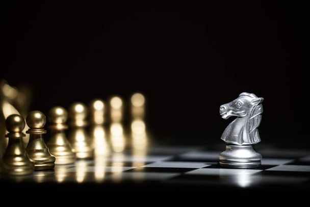jeu d'échecs pour la compétition et la stratégie
 - Photo, image