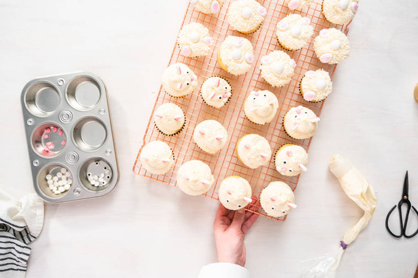 Cozinhar cupcakes - Foto, Imagem