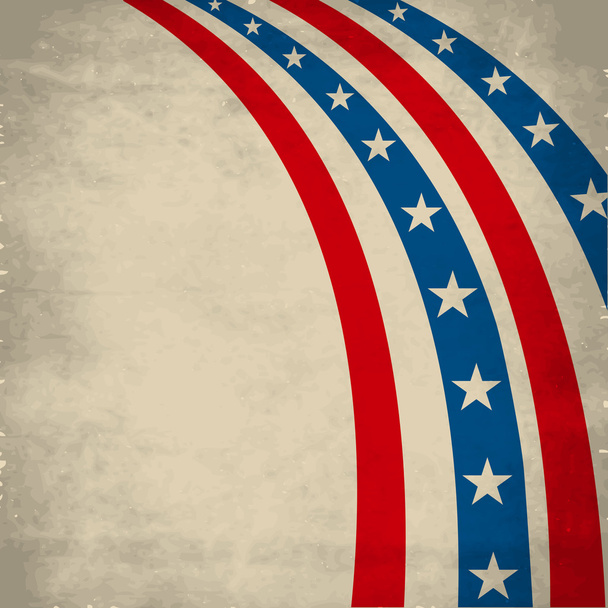 4th of July, American Independence Day background. - Vettoriali, immagini