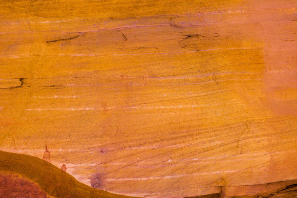 Desert rocks of multicolored sandstone background. Coloured Canyon is a rock formation on South Sinai (Egypt) peninsula.  - Valokuva, kuva