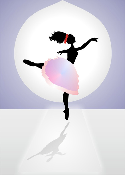bailarina - Vector, Imagen
