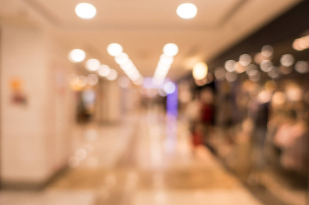 Blur háttér egy bevásárlóközpontban - Fotó, kép