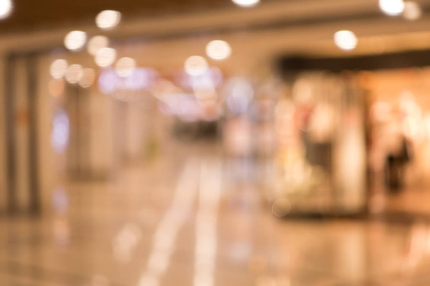Blur háttér egy bevásárlóközpontban - Fotó, kép