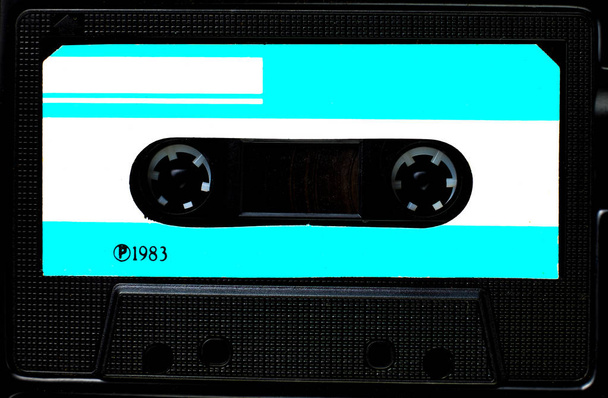 Cassette compacte vintage
 - Photo, image