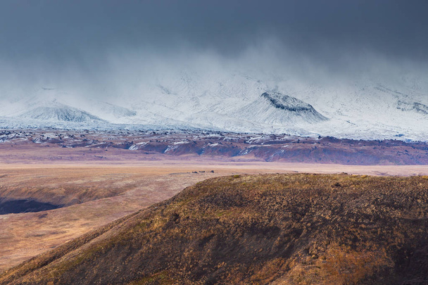 Mount Ostry Tolbachik, korkein kohta tulivuoren monimutkainen Kamchatka, Venäjä
. - Valokuva, kuva