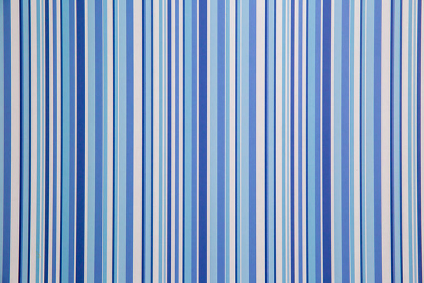 Abstract dark blue wall background with vertical line pattern using for wallpaper. Vertically striped Wallpaper. - Foto, Bild