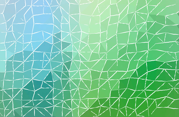 Abstrakcyjna ilustracja zielonych białych linii tła farby - Zdjęcie, obraz