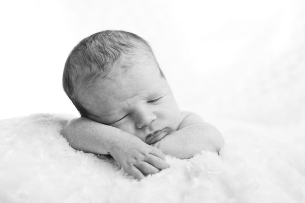roztomilý novorozence - Fotografie, Obrázek