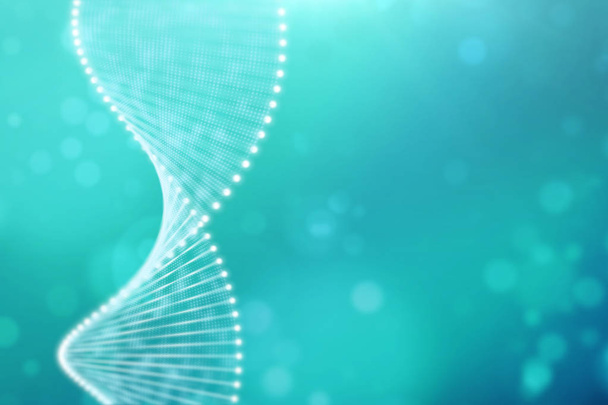 Особый 3D рендеринг ДНК
 - Фото, изображение