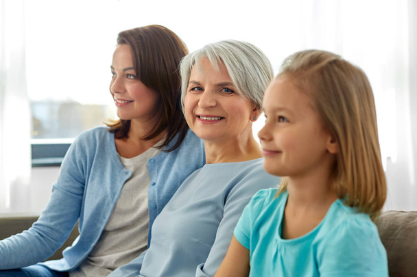 portrait of mother, daughter and grandmother - Photo, Image