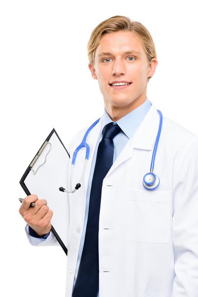 Medical Doctor isolated on white background - Valokuva, kuva