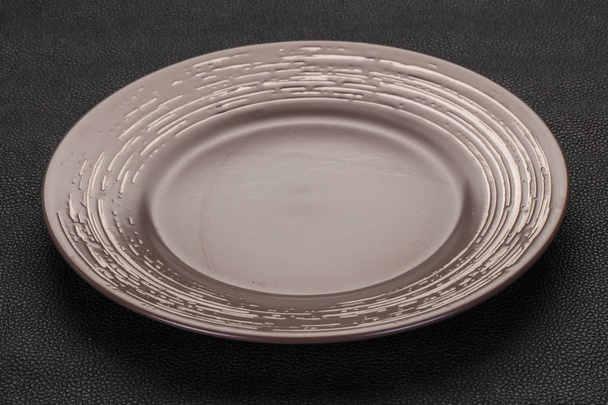 Placa de cerámica vacía
 - Foto, Imagen