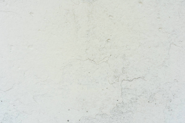 Textura, pared, hormigón, se puede utilizar como fondo. Fragmento de pared con arañazos y grietas - Foto, Imagen