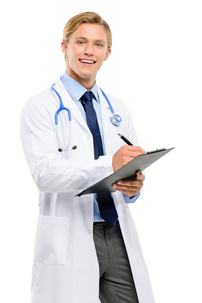 Medical Doctor isolated on white background - Photo, Image