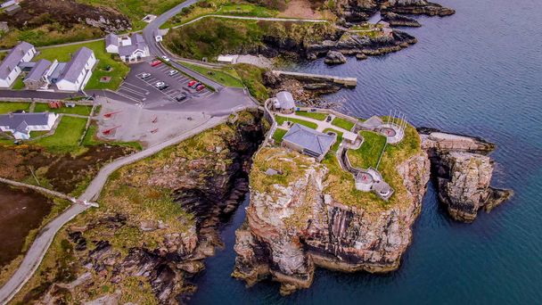 Fort Dunree at Dunree Head in Ireland - travel photography - Фото, изображение