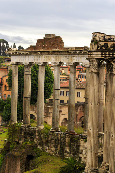 Rome, Italy, Roman Forum, Palatine - Photo, Image