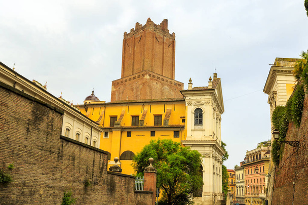 Pohled ulic na Řím - Fotografie, Obrázek