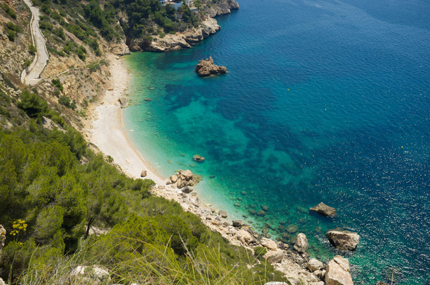 Secluded Mediterranean beach - 写真・画像