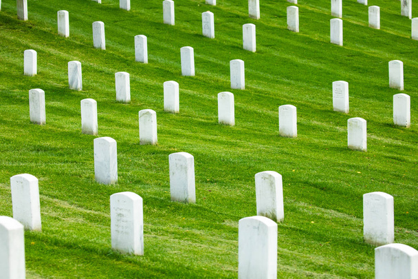 США. ВАШИНГТОН, округ Колумбия. WSJ. ИЮНЬ 2019: Национальное кладбище Арлингтон
 - Фото, изображение
