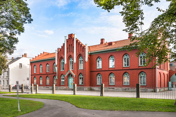 ノルウェーろう博物館またはノルスク・ドヴェンミュージアム、トロンハイム. - 写真・画像