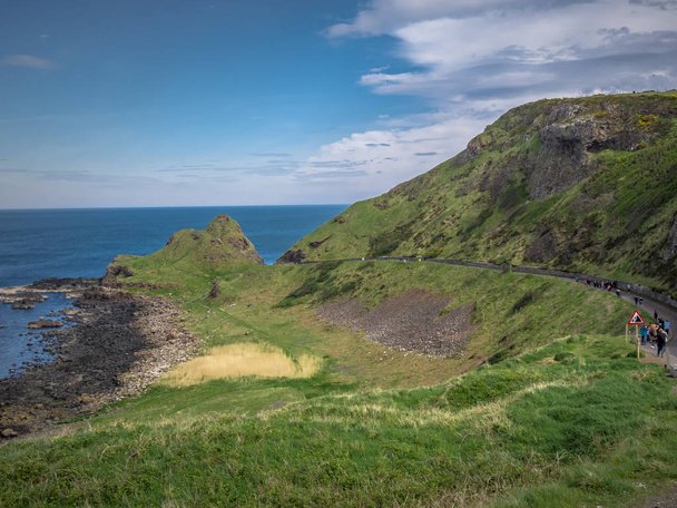 Amazing landscape at the Causeway Coast in Northern Ireland - travel photography - Foto, Imagen