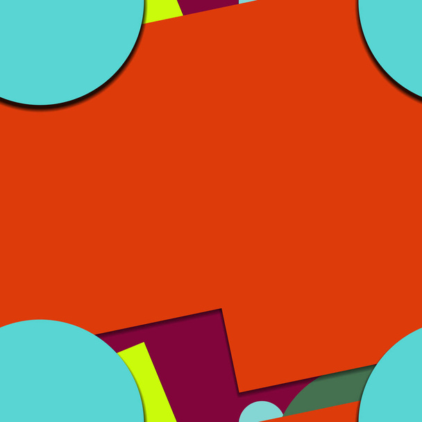Барвистий безшовний фон з геометричними формами
 - Фото, зображення