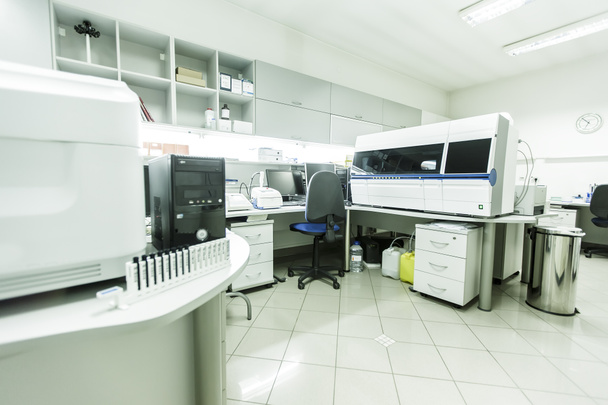 Modern orvosi laboratórium - Fotó, kép