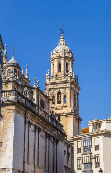 Tower of the historic cathedral in Jaen - Foto, Imagen