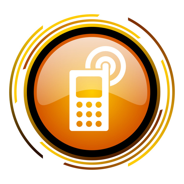 cellphone icon - Foto, Imagem
