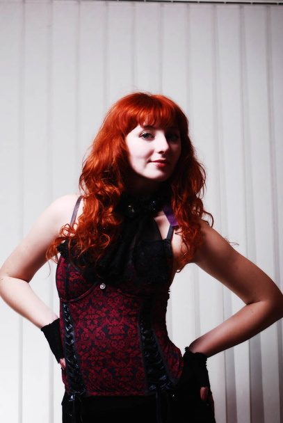 beautiful sexy redhead girl - Photo, Image