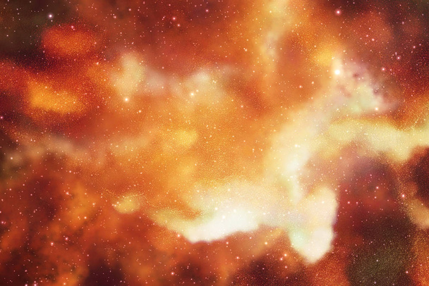Barevná galaxie ve vesmíru - Fotografie, Obrázek