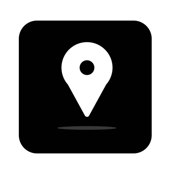Map pointer - vector icon, flat design - Vector - Vector, Image