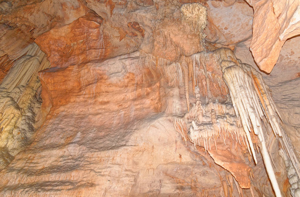 Grotta del Fico - Sardynia, Włochy - Zdjęcie, obraz