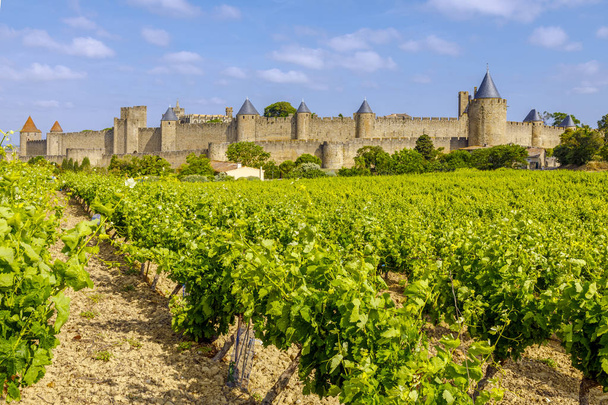 Château de Carcassonne, France
 - Photo, image