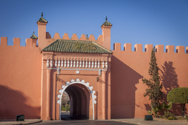 Oude poort in Marrakesh - Foto, afbeelding